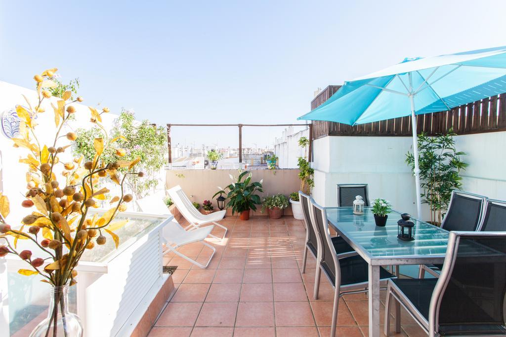 San Marcos Apartamentos Sevilla Cameră foto